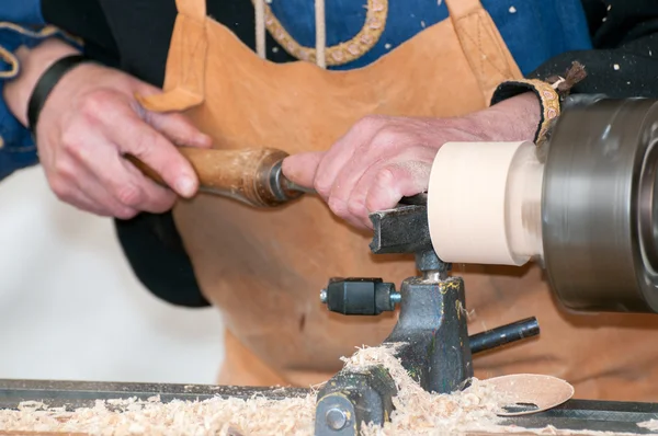 Carpenter craftsman — Stock Photo, Image