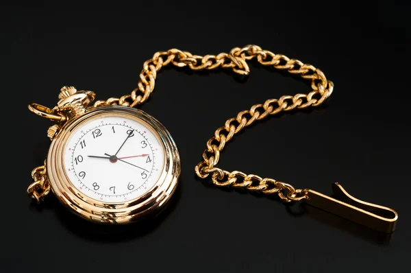 Orologio da tasca — Foto Stock