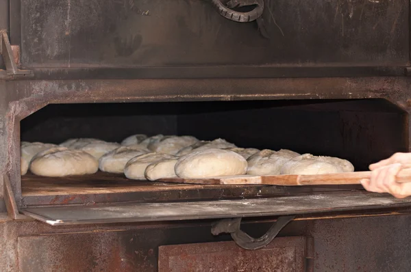 Artisan baker — Stock Photo, Image