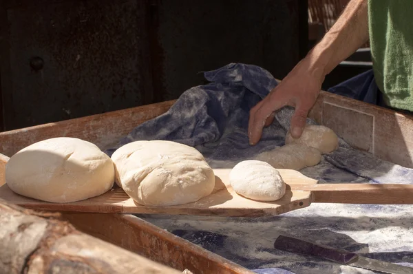 çalışan esnaf baker