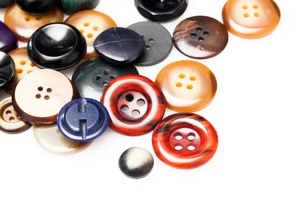 Buttons for clothes — Stock Photo, Image