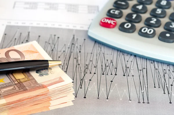 Financial analysis — Stock Photo, Image