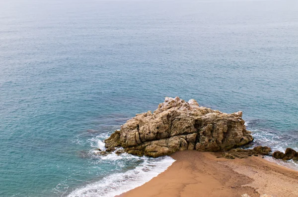 Lonely beach — Stock Photo, Image