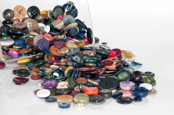 Buttons for clothes — Stock Photo, Image