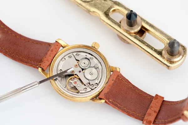 Watchmaker Tools — Stock Photo, Image