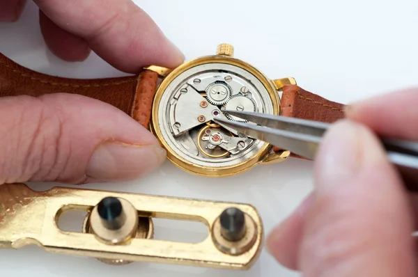Horlogemaker tools — Stockfoto