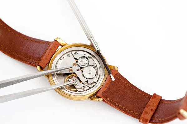 Uhrmacherwerkzeuge — Stockfoto