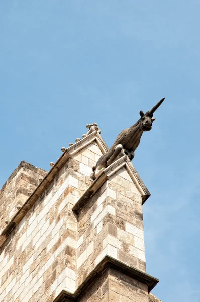 Kathedrale von Barcelona — Stockfoto