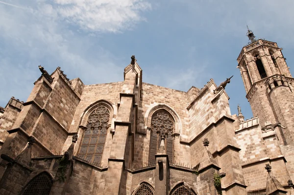 Catedral de Barcelona —  Fotos de Stock