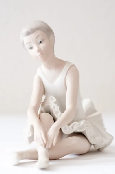 Porcelain figures — Stock Photo, Image