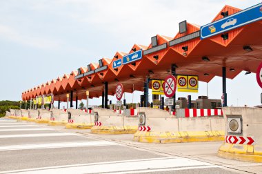 geçiş ücreti bölgesi