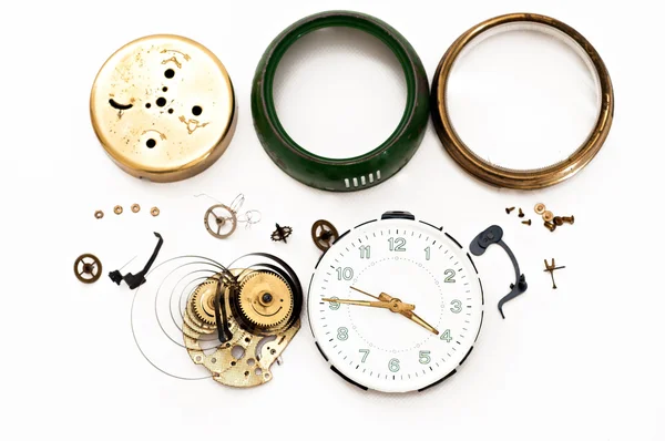 Clock repair — Stock Photo, Image