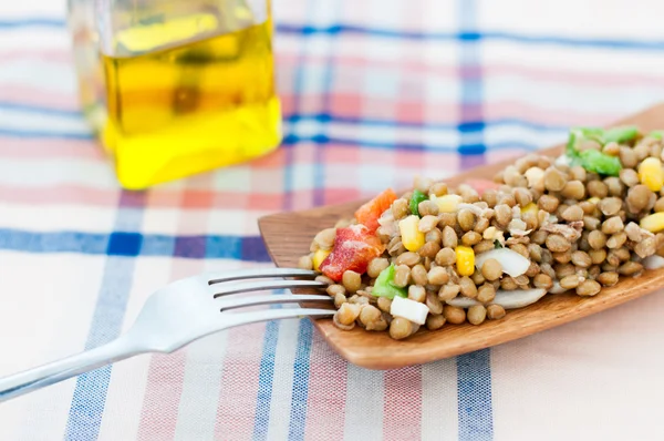 Lentil Salad — Stock Photo, Image