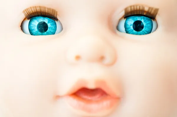 Doll Eyes — Stock Photo, Image
