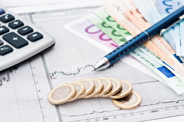 Study of financial opportunities — Stock Photo, Image