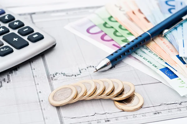 Estudio de las oportunidades financieras — Foto de Stock