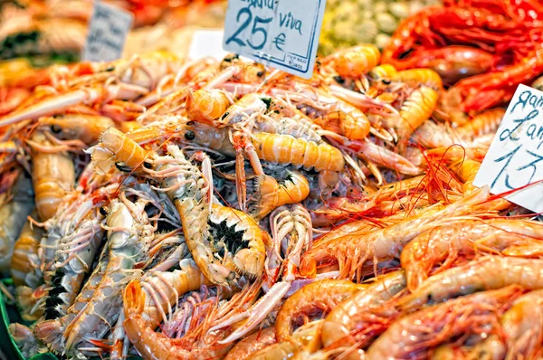 Fish market — Stock Photo, Image