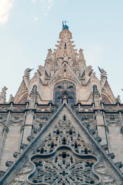바르셀로나 대성당 — 스톡 사진