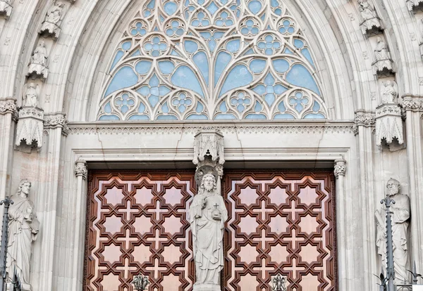 Catedral de Barcelona — Fotografia de Stock