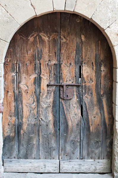 Puerta de iglesia vieja —  Fotos de Stock