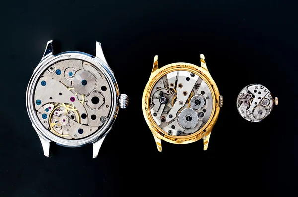 Visualizzare macchine orologi — Foto Stock