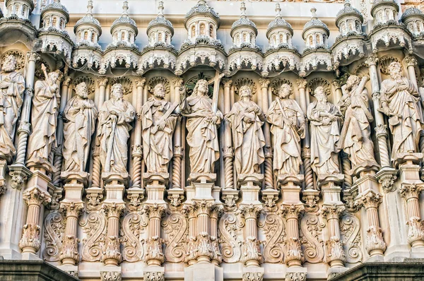 Monastery of Montserrat — Stock Photo, Image