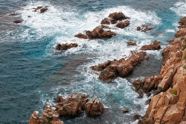 Costa brava klippor — Stockfoto