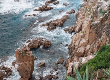 Costa brava uçurumlar