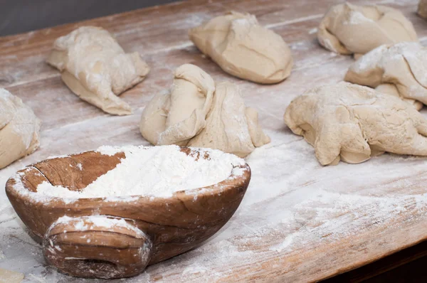 Dough — Stock Photo, Image