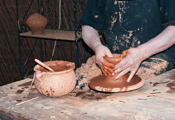 Řemeslník Potterovi — Stock fotografie