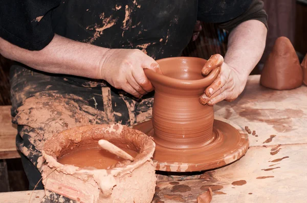 Řemeslník Potterovi — Stock fotografie