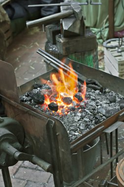 Artisan blacksmith clipart