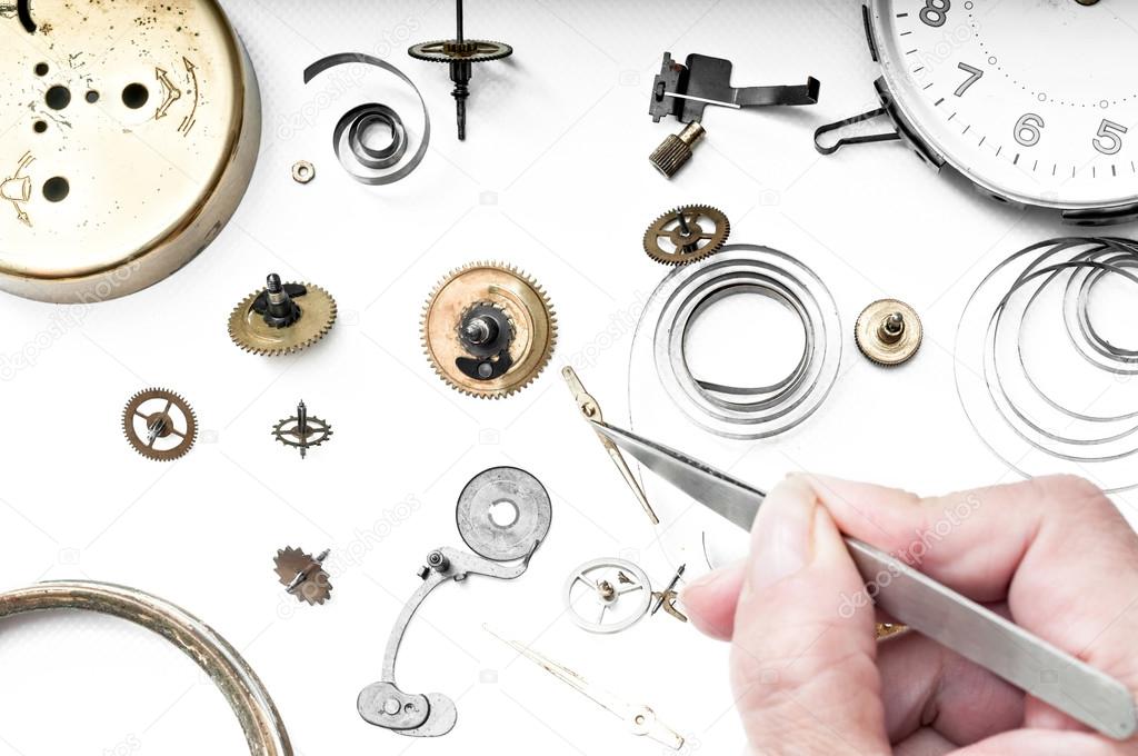 Repair of watches