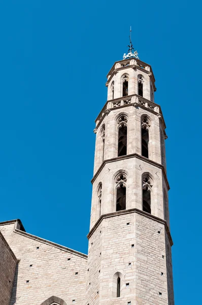 Cathedral of Santa Maria del Mar — Stock Photo, Image