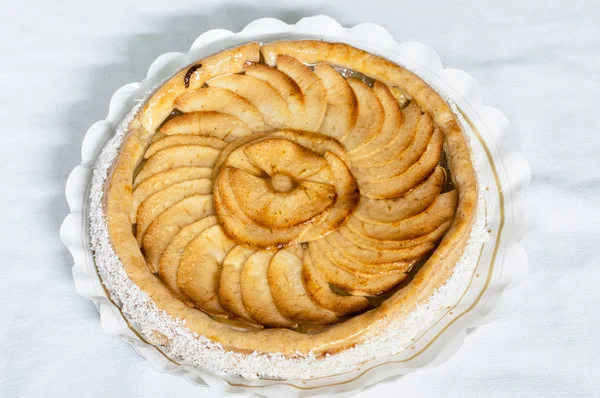 Gâteau aux pommes — Photo