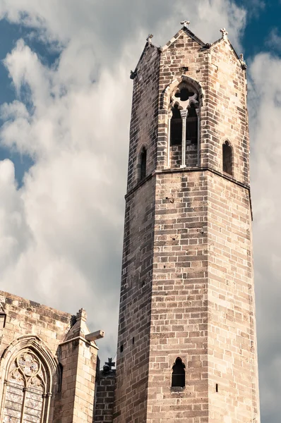 Iglesia de Santa Maria del Mar — Foto de Stock