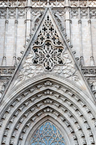 Catedral de Barcelona — Fotografia de Stock