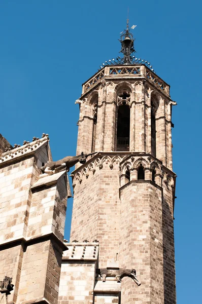 Die Kirche Santa Maria del Mar — Stockfoto