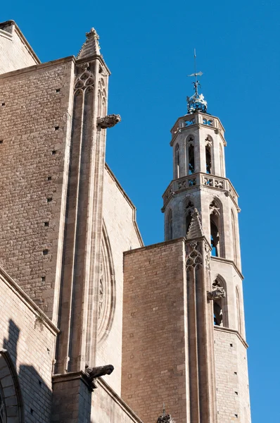 Iglesia de Santa Maria del Mar — Foto de Stock