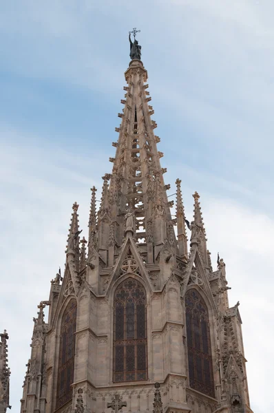 Katedral i Barcelona - Stock-foto