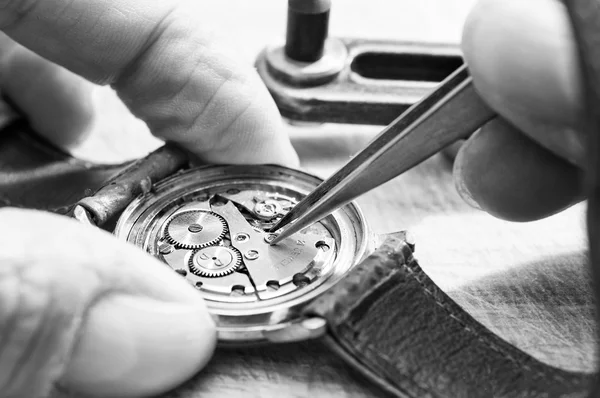 Réparation de montres — Photo