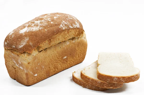 Speciální chléb, pšenice špalda — Stock fotografie
