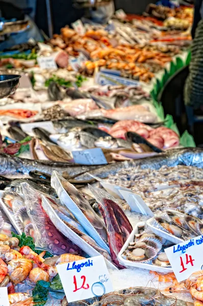 Fish market — Stock Photo, Image