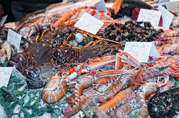 Fischmarkt — Stockfoto