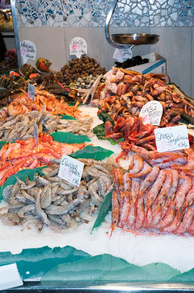 Fischmarkt — Stockfoto