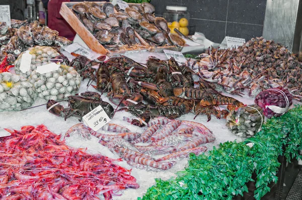 Fischmarkt — Stockfoto