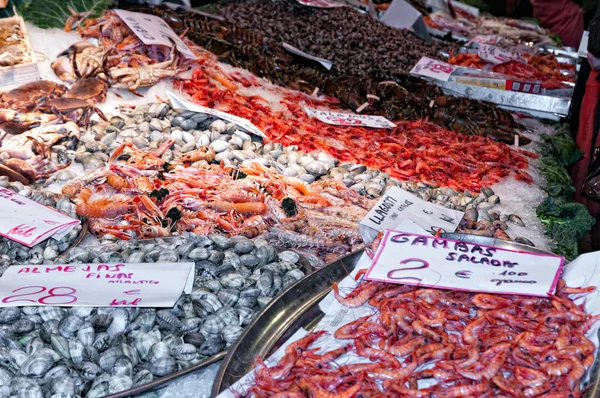 Mercato del pesce — Foto Stock