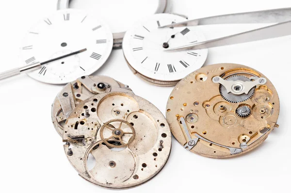 Reparation av klockor — Stockfoto