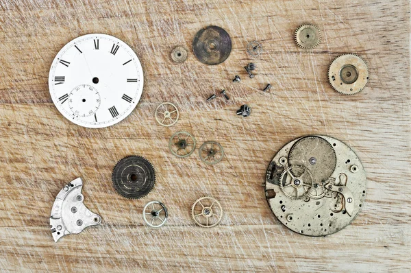 Opravy hodinek — Stock fotografie