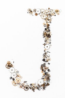 alfabe saat parçaları